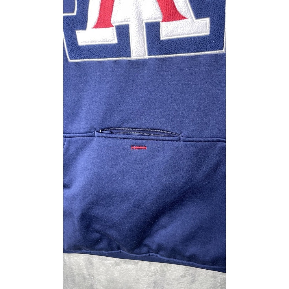 Vintage University of Arizona Wildcats Hoodie Mens Large Blue Nike Center Check - Picture 3 of 9